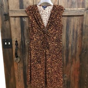 Chaps Sleeveless Dress